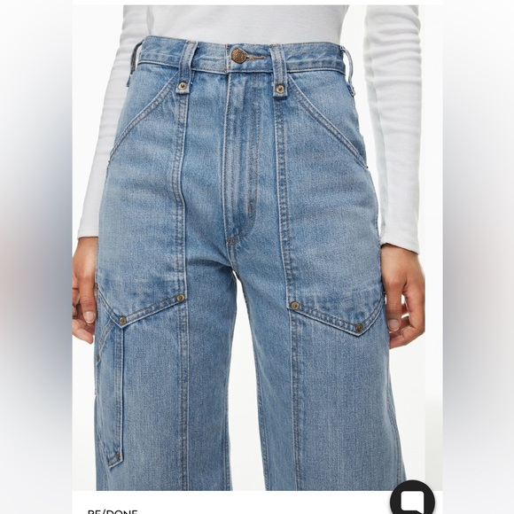 RE/DONE
Superhigh Workwear Jean - size 24 - Picture 4 of 14